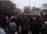 قرية الغوابين بدمياط تستعد لتشييع جثمان الشهيد الثاني في حادث سيناء