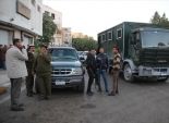بالصور| الأمن يحكم سيطرته على ميادين قنا في الذكري الرابعة لـ25 يناير