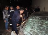 بالصور| انفجار سيارة مفخخة بمساكن بلال بن رباح ببورسعيد
