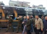 بالأسماء| 22 مصابا بينهم 3 أطفال في حريق قطار طنطا القاهرة