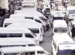  إضراب شامل للسائقين في موقف سنورس بالفيوم بسبب أزمة السولار