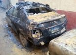 انفجار جسم غريب أسفل سيارة في كفر الشيخ