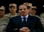 السيسي: مصر هتكبر رغم حقد الحاقدين وكيد الماكرين