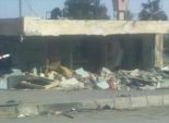 بالصور| آثار التفجيرات الإرهابية على مديرية أمن شمال سيناء 
