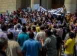  مسيرة طلاب جامعة القاهرة تصل كوبري عباس 