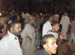 اشتباكات بين الأمن والمواطنين بالقصير بسبب حملة الإزالات