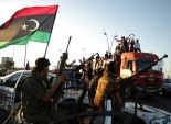 مظاهرة ببنغازي تطالب باعتبار الإخوان جماعة إرهابية وإسقاط الثني
