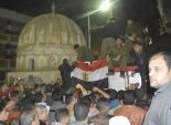 المحافظات تشيع جثامين 8 شهداء بهتافات تطالب بـ«إعدام الإخوان»