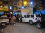 عاجل| انفجار قنبلة أمام قسم شرطة المنتزه بالإسكندرية