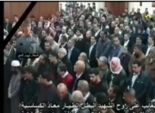 بالفيديو| صلاة الغائب علي الطيار معاذ الكساسبة في مساجد الأردن