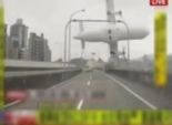  بالفيديو| لحظة سقوط طائرة ركاب في أحد أنهار تايوان اليوم 