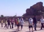 عودة الوفود السياحية إلى معبد دندرة بقنا