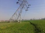 المصرية للكهرباء: انفجار برج كفر شكر.. وإصلاحه يكلف الشركة مليون جنيه