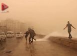 بالفيديو| العاصفة الترابية تتسبب في ارتفاع أمواج البحر بالإسكندرية