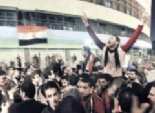 أهالي مثلث ماسبيرو ورملة بولاق يحاصرون مبنى التليفزيون للمطالبة بإقالة محافظة القاهرة