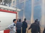 عاجل| الحماية المدنية تسيطر على حريق قسم شرطة مصر القديمة 