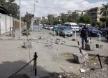 بالصور| شاهد آثار انفجار عبوة ناسفة في محيط قسم شرطة 