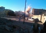 بالصور| انفجار يهز مدينة البيضاء واشتباكات بين الحوثيين وقبائل الضالع