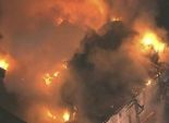 بالصور| حريق هائل في مركز إسلامي بالولايات المتحدة الأمريكية