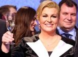 تنصيب كوليندا كيتاروفيتش أول رئيسة لكرواتيا