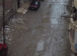 مياه الأمطار تعطل الحياة في الفيوم.. وسيارات الشفط تغيب عن الشوارع