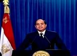 السيسي: رعاية أسر الشهداء المصريين.. وتسهيل عودة المصريين من ليبيا