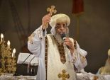 تواضروس يستقبل وفدا من مشايخ القبائل الليبية ومفتي القدس بالكاتدرائية