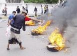 عاجل| اشتباكات بين المقاومة الشعبية والحوثيين في مدينة 