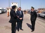 مدير أمن البحر الأحمر يتفقد الأكمنة الحدودية والخدمات الأمنية