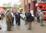بالصور| محافظ الغربية ومدير الأمن يتفقدان الحالة النقاط الأمنية بطنطا