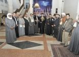 البابا يعد أهالى الأقباط الـ7 المخطوفين فى ليبيا بإعادتهم 
