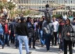 طلاب هندسة الإسكندرية يتظاهرون للمطالبة بالإفراج عن زملائهم المحبوسين