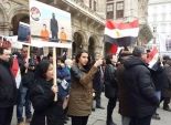 بالصور| مسيرة احتجاجية للمصريين في فيينا ضد 