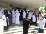 إضراب أطباء مستشفى البابور لاعتداء شخصين على نائب مدير الطوارئ