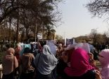 طلاب الإخوان بالإسكندرية يتظاهرون للإفراج عن زملائهم المحبوسين