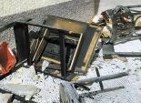«الإخوان» تحرق مبنى الأمن بجامعة الفيوم وتخطف فرد أمن بـ«الأزهر»