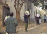 3 سلاسل بشرية للإخوان بالدقهلية ترفع لافتات 