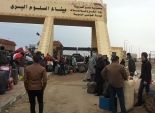 ارتفاع أعداد المصريين العائدين من ليبيا منذ الضربة الجوية إلى 44 ألفا