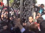 بالفيديو| مشادات وشتائم بين المحامين فى النقابة العامة بشارع رمسيس