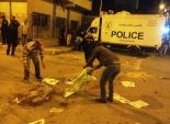 عاجل| شهود عيان: انفجار عبوة ناسفة أمام قسم شرطة الزاوية الحمراء