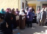 مدرسو القناطر الخيرية يدخلون في اعتصام بعد سرقة رواتبهم