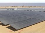 البدء في تركيب ألواح الطاقة الشمسية بأكبر محطة بالوادي الجديد