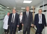 رئيس جامعة طنطا ومحافظ الغربية يتفقدان المستشفى التعليمي العالمي