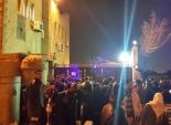 قسم شرطة مصر القديمة يفتح باب الزيارات بعد مشادات مع الأهالي