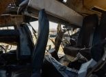 مصرع مواطن وإصابة 4 آخرين في حادث إنقلاب سيارة بالفيوم