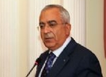 الرئاسة الفلسطينية تنفي تقديم رئيس الوزراء سلام فياض استقالته