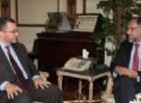  السفير الهندي بالقاهرة: مصر قادرة على إنشاء نموذج خاص بها للتنمية