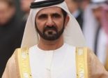 حاكم دبي عن قناة السويس الجديدة: العالم فرح مع المصريين