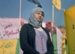  تعليق لافتة علي إحدي عمارات ميدان طلعت حرب للناشطة سميرة ابراهيم 