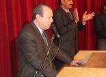 المحافظ يعلن بدء تنفيذ خطة رفع كفاءة كوبري الهويس بمدينة دمياط